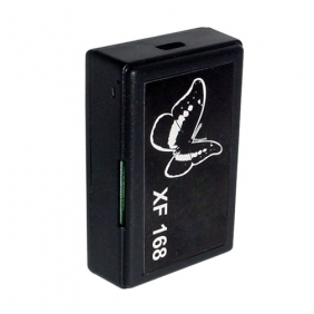 Sleek Spy Audio Bug with GSM Mobile Phone SIM Card Slot